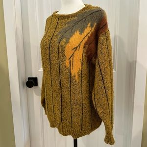 Wool Angora Blend Sweater Medium